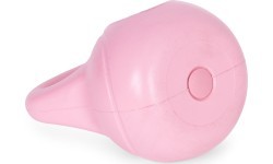 Kettlebell kettle 10kg vingrinājumu hantele bumba fitnesa svars rozā ModernHome
