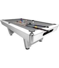 Pool Table Dynamic Triumph - Matte White, 7ft