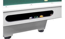 Pool Table Dynamic Triumph - Matte White, 7ft