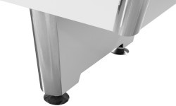 Pool Table Dynamic Triumph - Matte White, 7ft