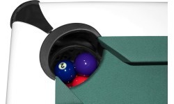 Pool Table Dynamic Triumph - Matte White, 7ft