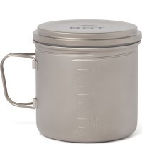 Vargo BOT XL titāna pudele-katls