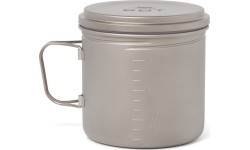 Vargo BOT XL titāna pudele-katls