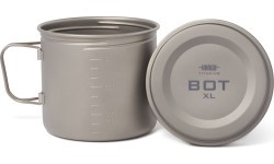 Титановая бутылка-котелок Vargo BOT XL