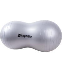 Zemesriekstu vingrošanas bumba inSPORTline P-Nut 50 cm - Grey