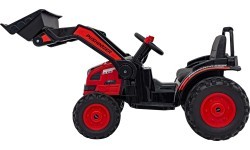 Vehicle Excavator Tractor Red