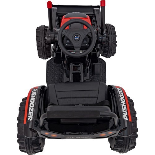Vehicle Excavator Tractor Red