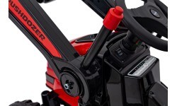 Vehicle Excavator Tractor Red