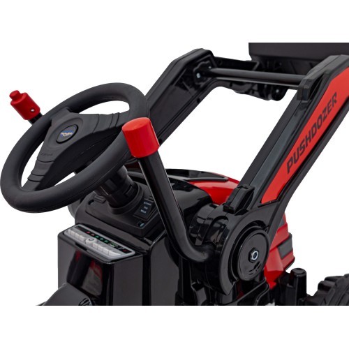 Vehicle Excavator Tractor Red
