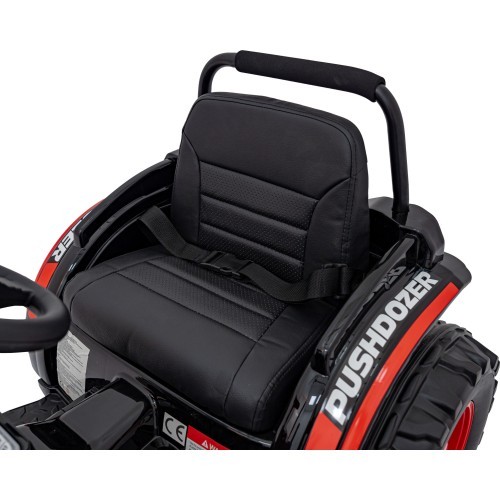 Vehicle Excavator Tractor Red