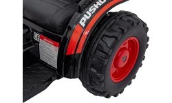 Vehicle Excavator Tractor Red