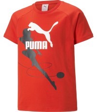 Puma X Miraculous Tee Red kids' T-shirt 538683 20