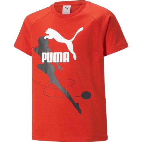 Puma X Miraculous Tee Red kids' T-shirt 538683 20