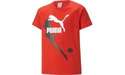 Puma X Miraculous Tee Red bērnu T-krekls 538683 20