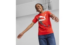 Детская футболка Puma X Miraculous Tee Red 538683 20