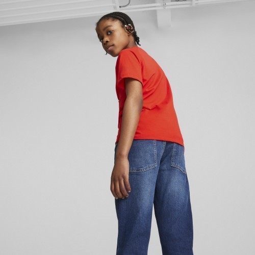 Puma X Miraculous Tee Red kids' T-shirt 538683 20