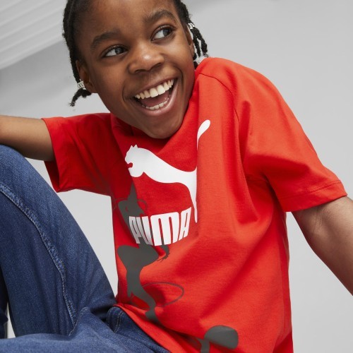Детская футболка Puma X Miraculous Tee Red 538683 20