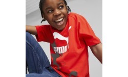 Puma X Miraculous Tee Red kids' T-shirt 538683 20