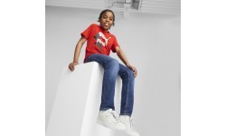 Puma X Miraculous Tee Red bērnu T-krekls 538683 20