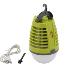 Uzlādējama lampa ar insektu slazdu Cattara Pear