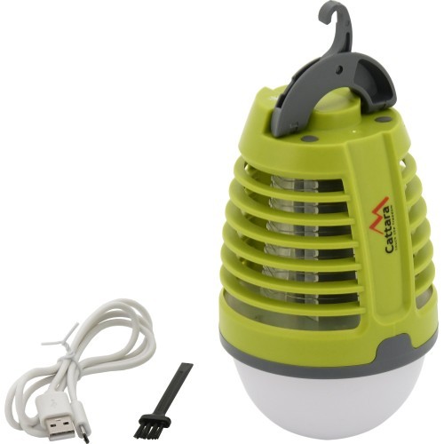 Uzlādējama lampa ar insektu slazdu Cattara Pear