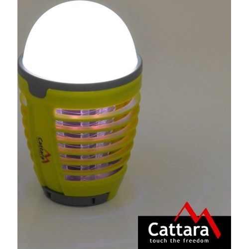 Аккумуляторная лампа с ловушкой для насекомых Cattara Pear