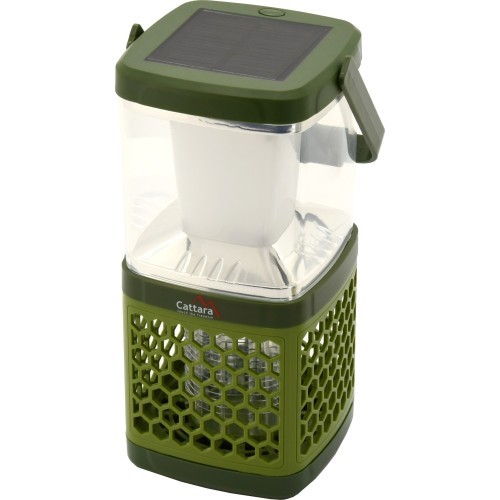 Аккумуляторная лампа с ловушкой для насекомых Cattara Midge Block