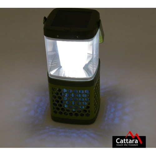Uzlādējama lampa ar insektu slazdu Cattara Midge Block