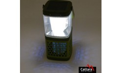 Rechargeable Lamp + Insect Trap Cattara Midge Block