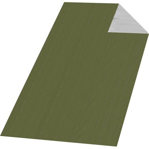 Isothermal Foil Cattara SOS - Green 210x130cm