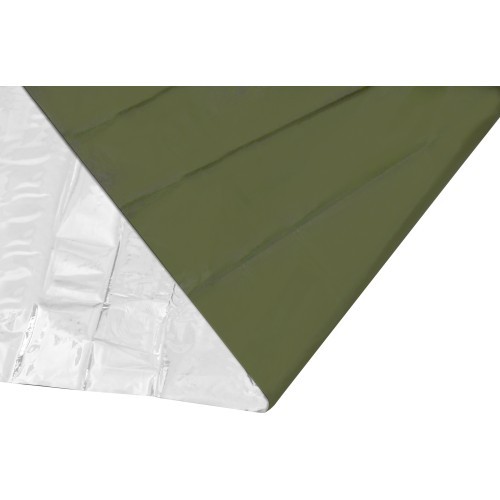 Isothermal Foil Cattara SOS - Green 210x130cm