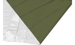 Isothermal Foil Cattara SOS - Green 210x130cm