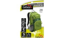 Mugursoma Cattara GreenE, 28 l