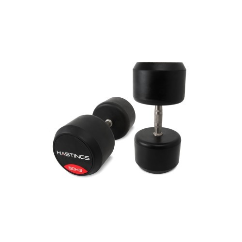 Hastings 50 kg profesionāls hanteļu komplekts
