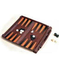 Ādas ceļojumu nardu spēle Roll & Play