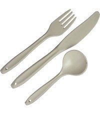 Instrumentu komplekts Highlander KFS, polikarbonāts