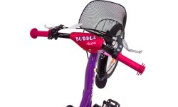 Велосипед 4KIDS Bubble 16", размер 10" (25,5 см), алюминий, фиолетовый