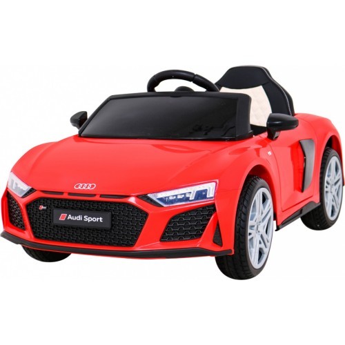 Elektromobilis Audi R8 LIFT, sarkans