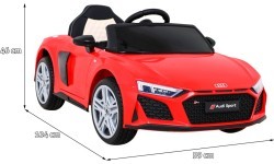 Vehicle Audi R8 LIFT Red