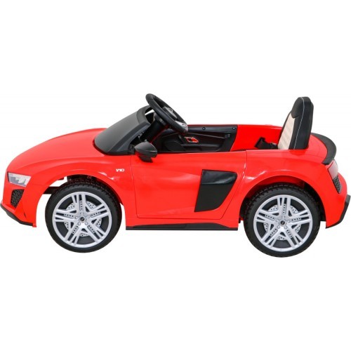 Elektromobilis Audi R8 LIFT, sarkans
