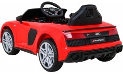 Elektromobilis Audi R8 LIFT, sarkans