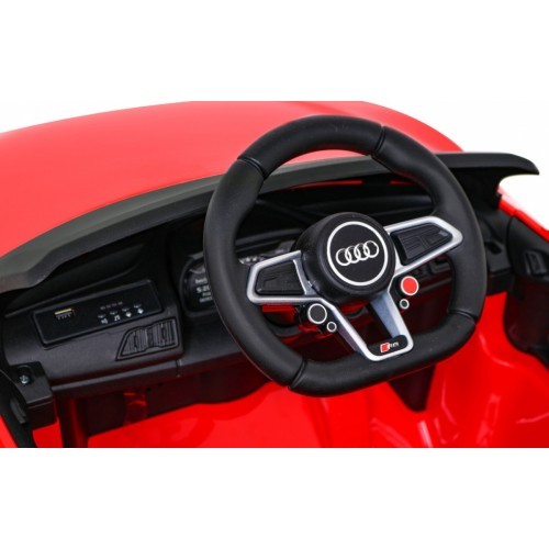 Elektromobilis Audi R8 LIFT, sarkans