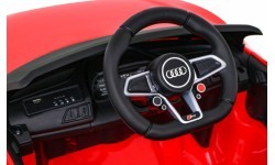 Elektromobilis Audi R8 LIFT, sarkans