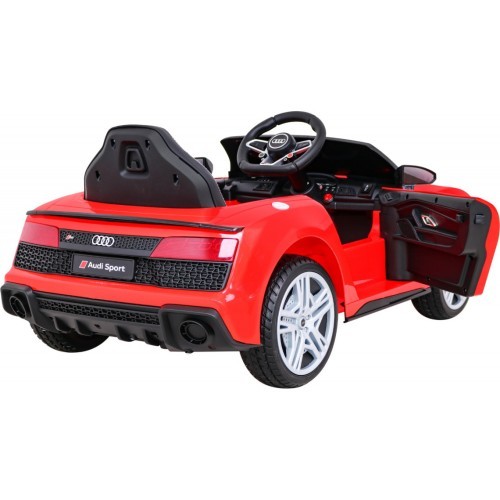 Elektromobilis Audi R8 LIFT, sarkans