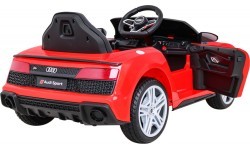 Elektromobilis Audi R8 LIFT, sarkans