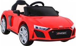 Электромобиль Audi R8 LIFT, красный