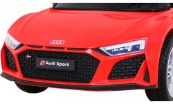 Elektromobilis Audi R8 LIFT, sarkans