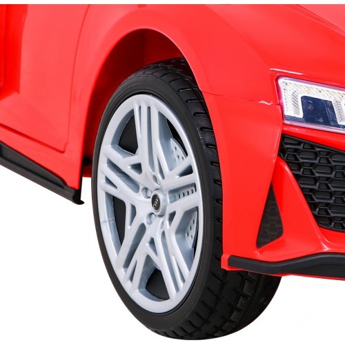 Elektromobilis Audi R8 LIFT, sarkans