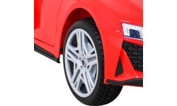 Elektromobilis Audi R8 LIFT, sarkans