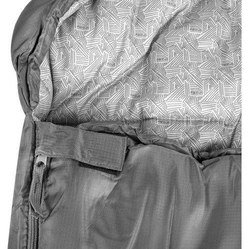 Winter envelope sleeping bag 230x75 cm with a compression bag Spokey POLARIS 350